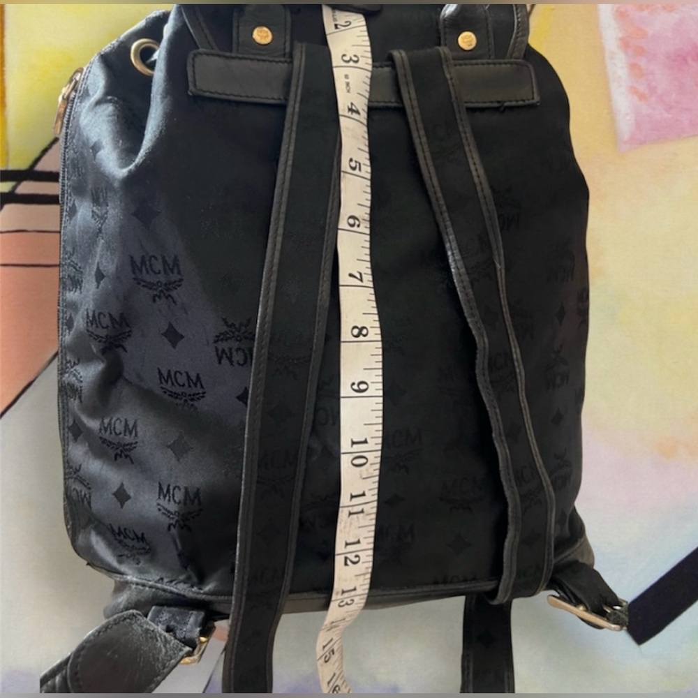 MCM VINTAGE BACKPACK GORGEOUS Like New! - Picture 8 of 12